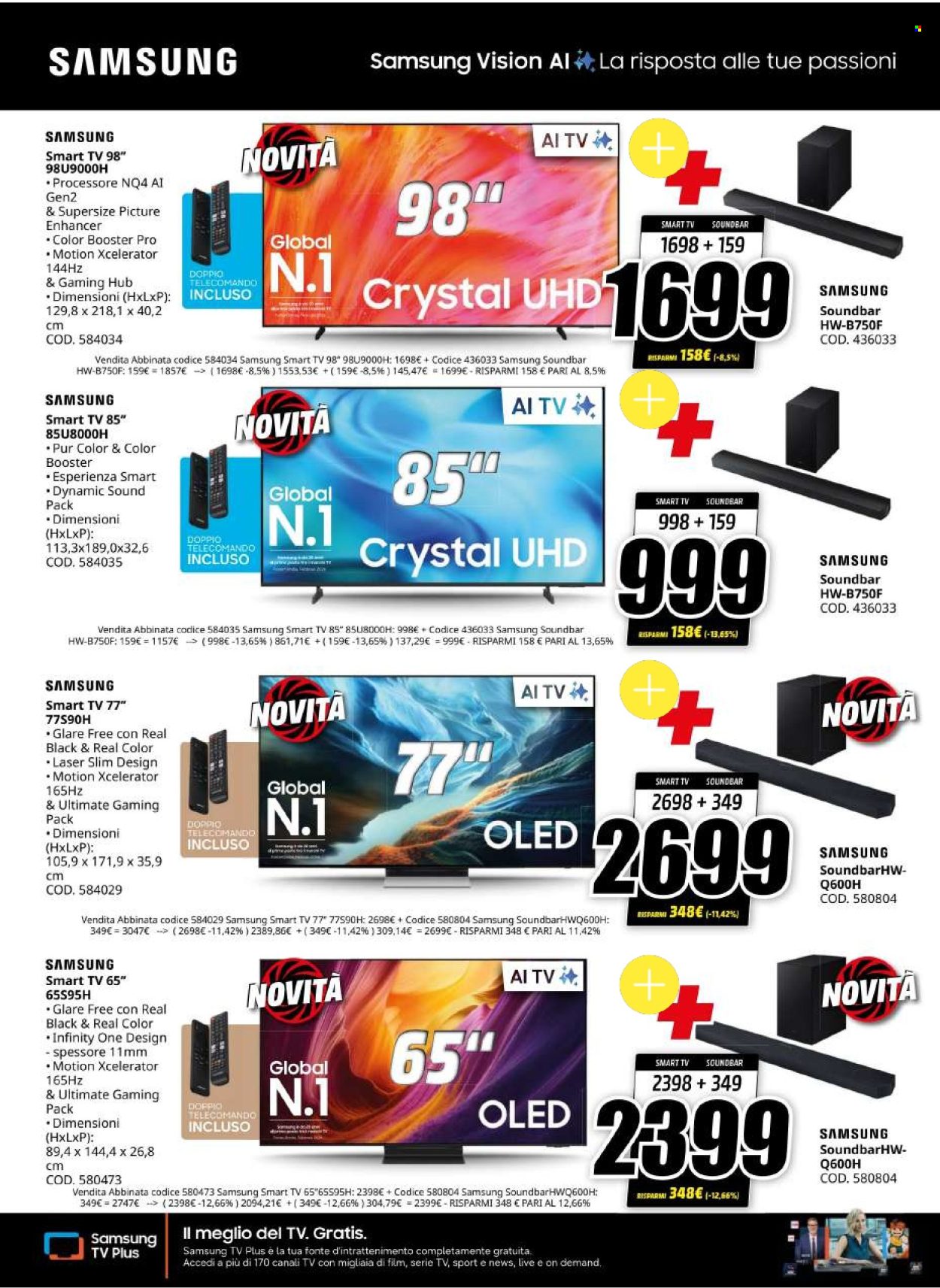 Volantino MediaWorld - 1/10/2026 - 5/10/2026. Pagina 6