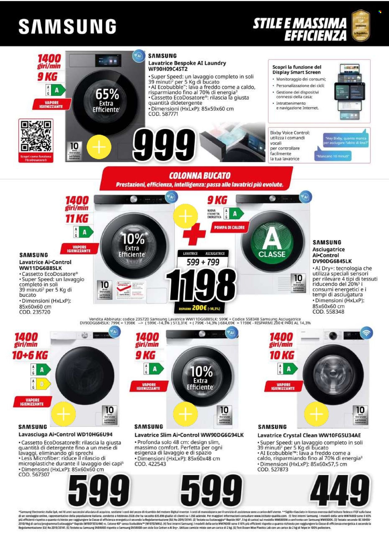 Volantino MediaWorld - 1/10/2026 - 5/10/2026. Pagina 8