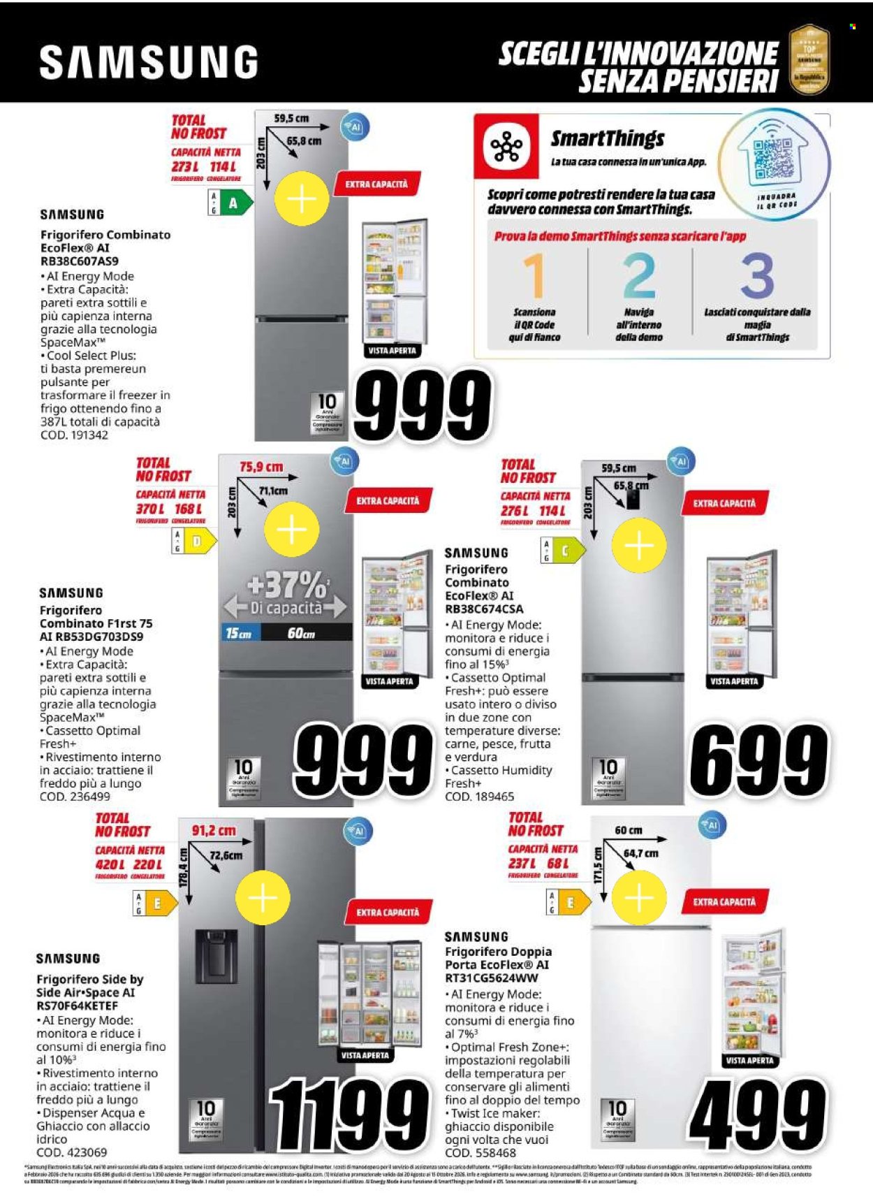 Volantino MediaWorld - 1/10/2026 - 5/10/2026. Pagina 10