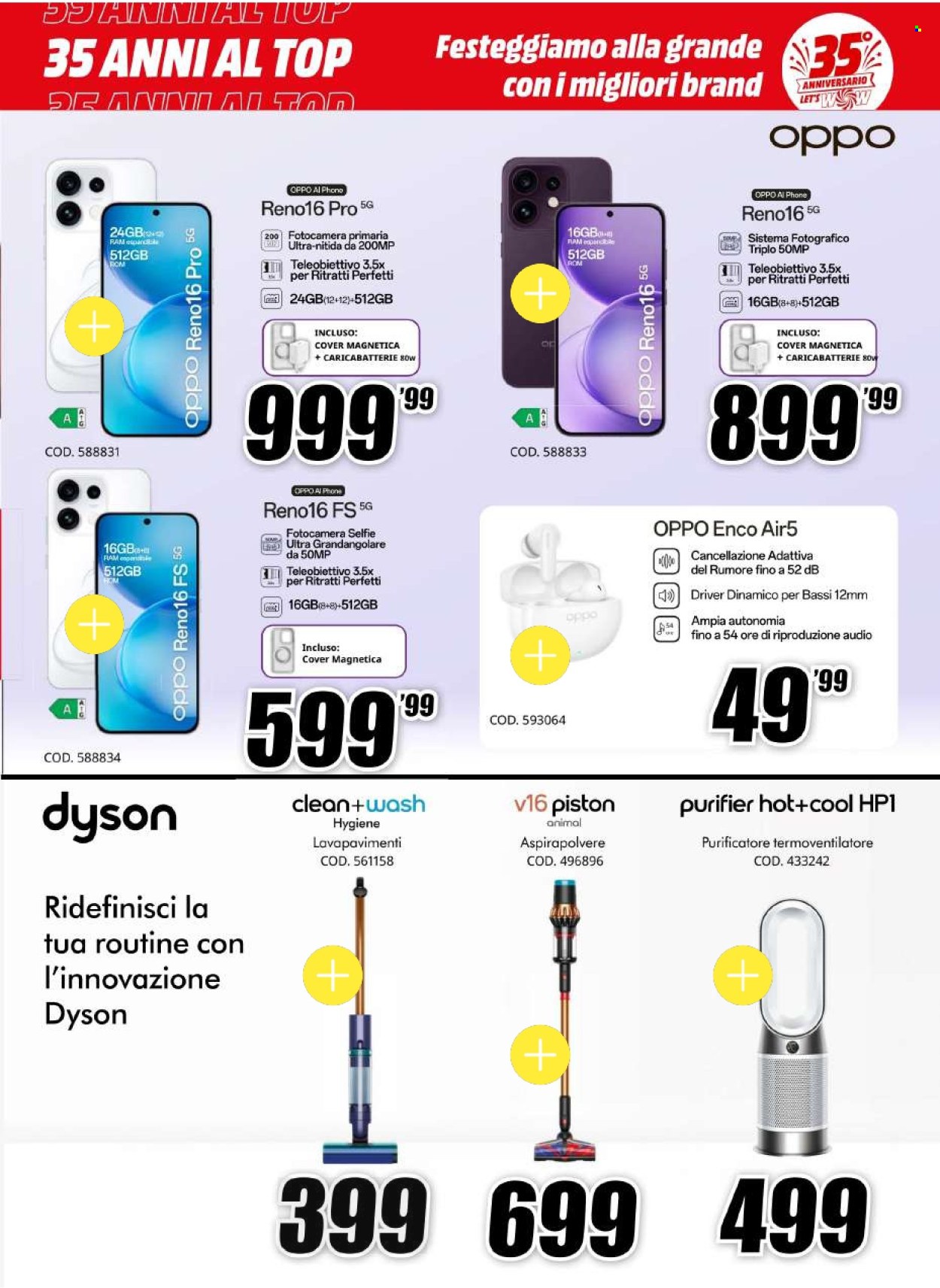 Volantino MediaWorld - 1/10/2026 - 5/10/2026. Pagina 13