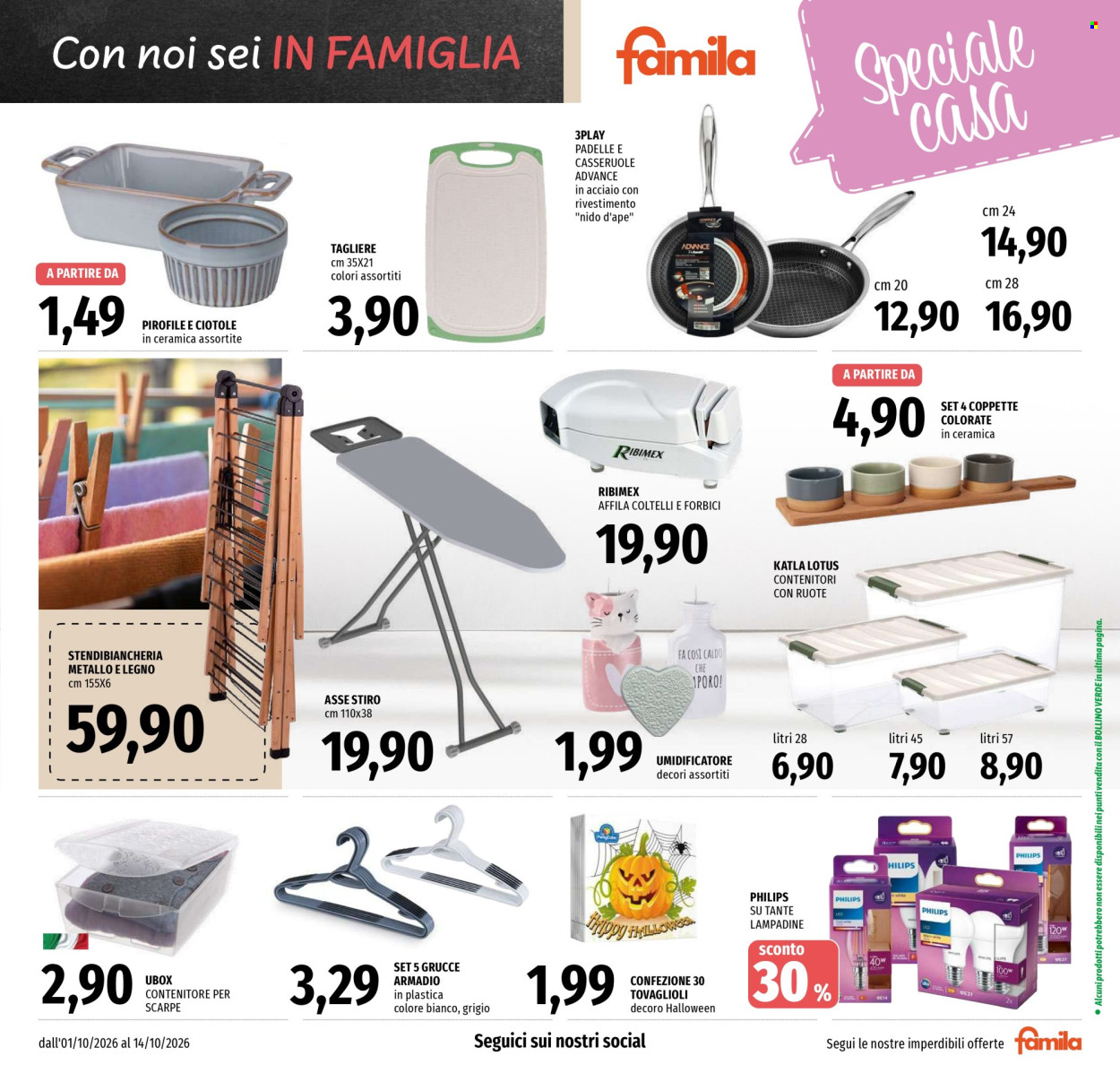 Leták Famila - 1.10.2026 - 14.10.2026. Strana 31