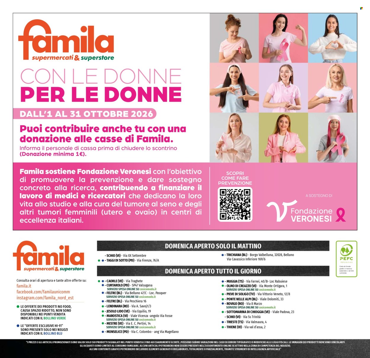 Leták Famila - 1.10.2026 - 14.10.2026. Strana 32