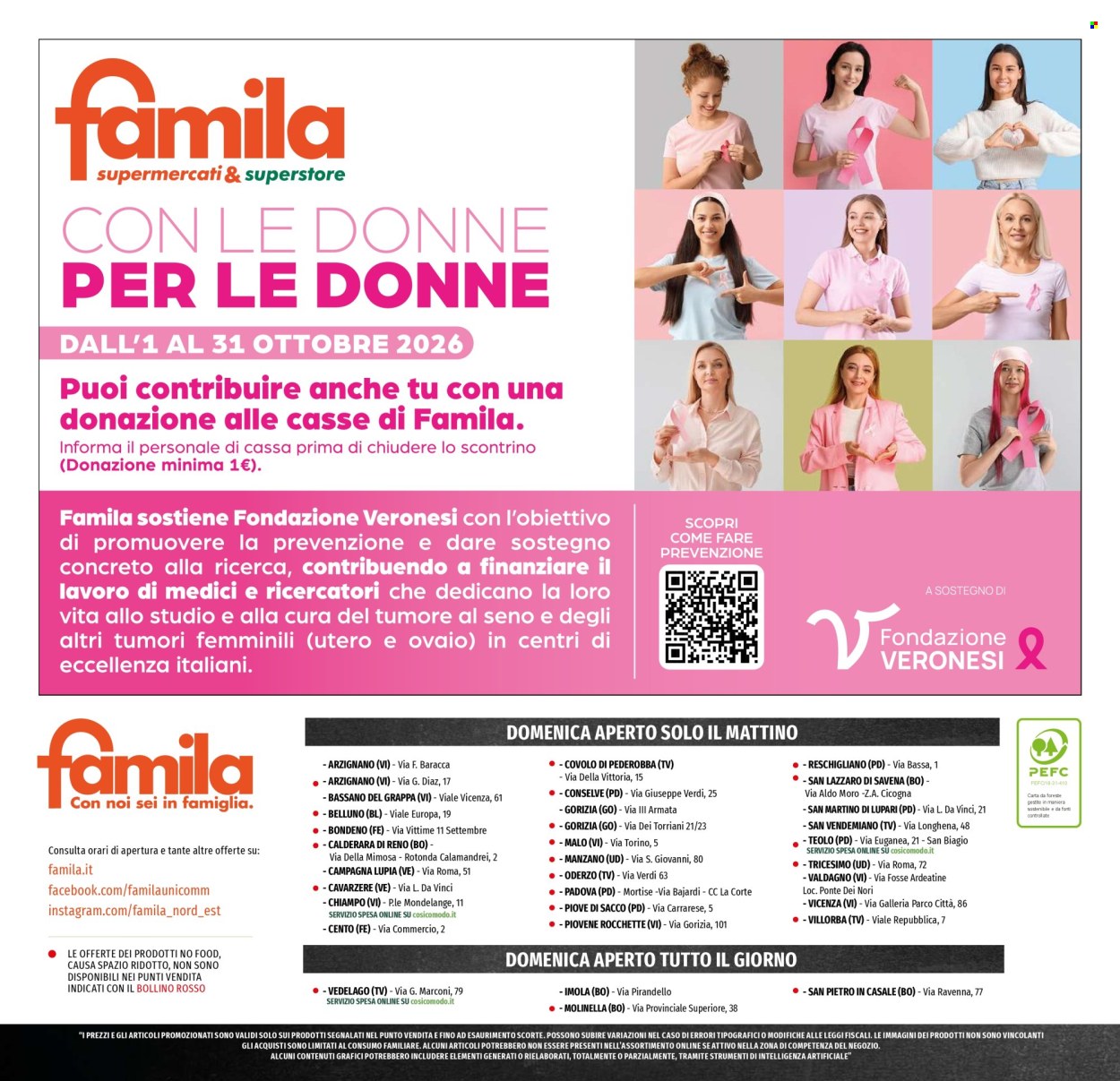 Leták Famila - 1.10.2026 - 14.10.2026. Strana 32