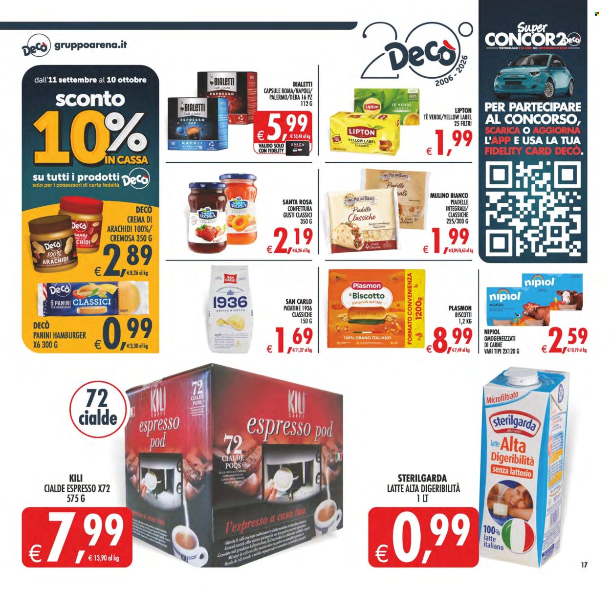 Volantino Deco - 2/10/2026 - 12/10/2026. Pagina 17