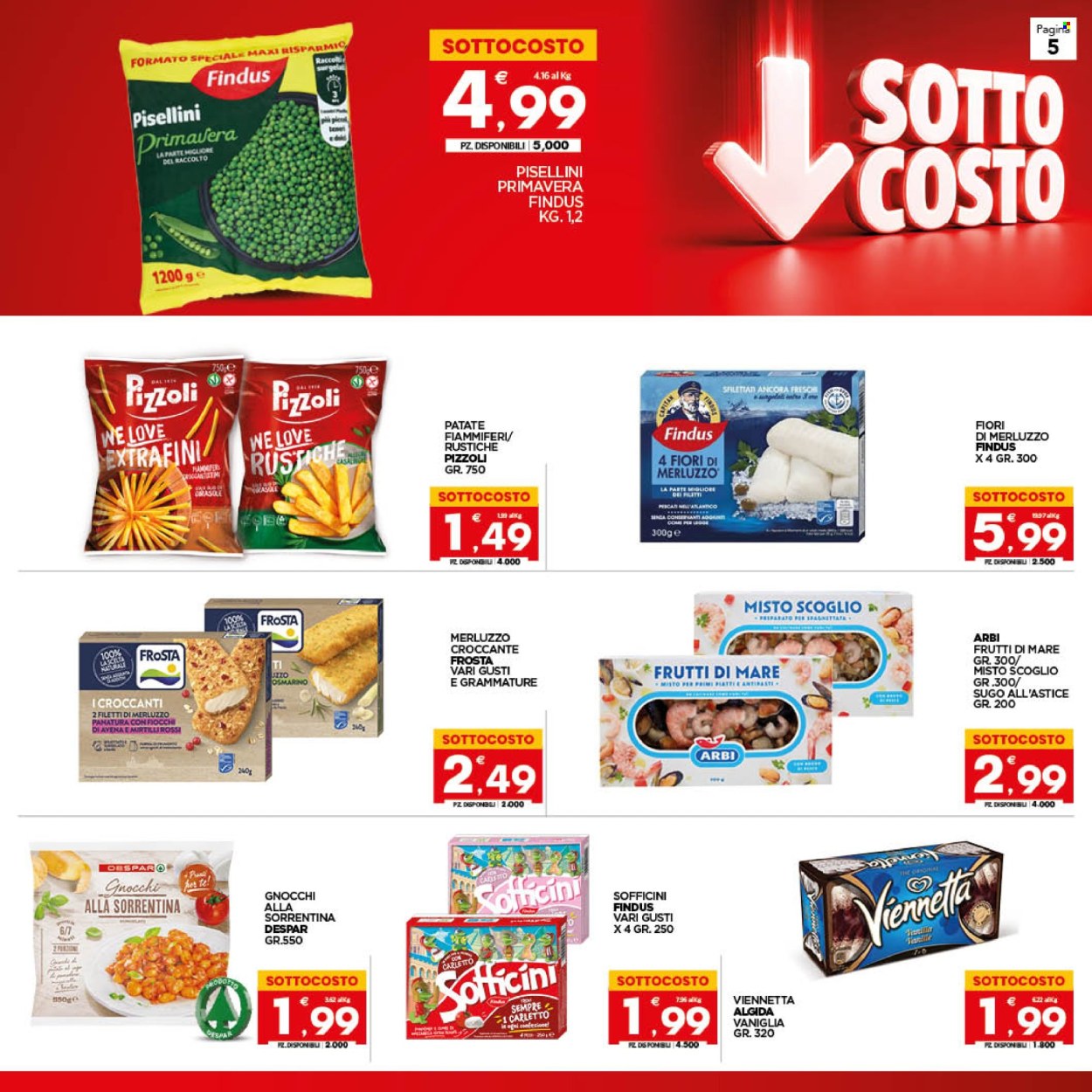 Volantino Eurospar - 2/10/2026 - 11/10/2026. Pagina 5