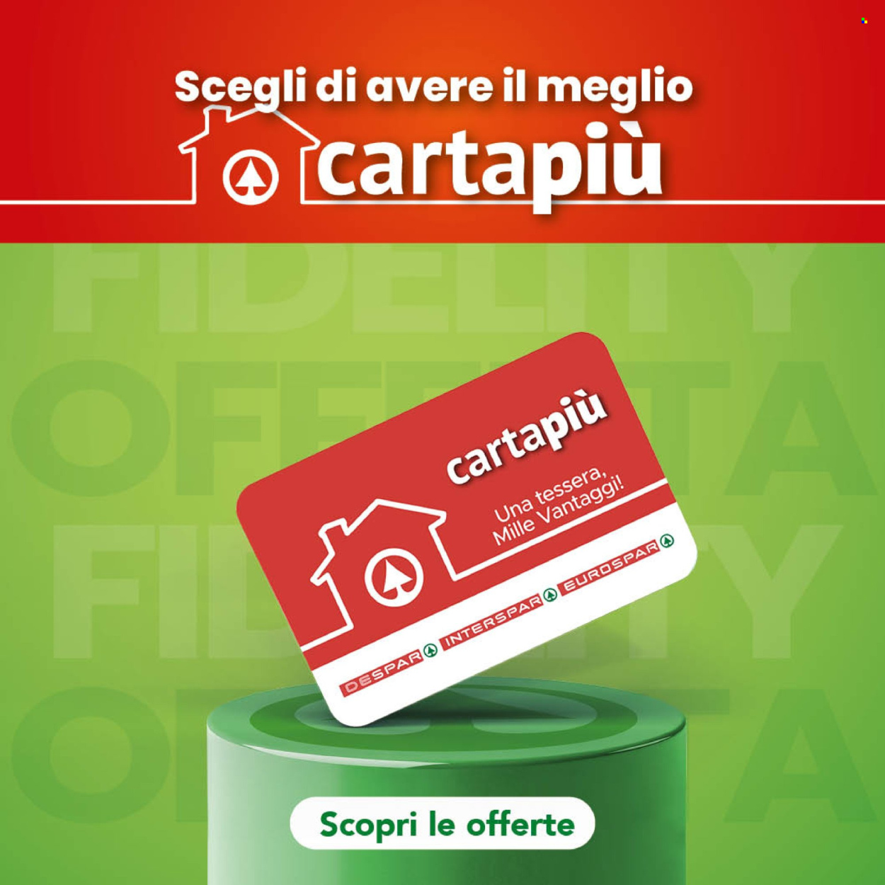 Volantino Despar - 2/10/2026 - 11/10/2026. Pagina 3