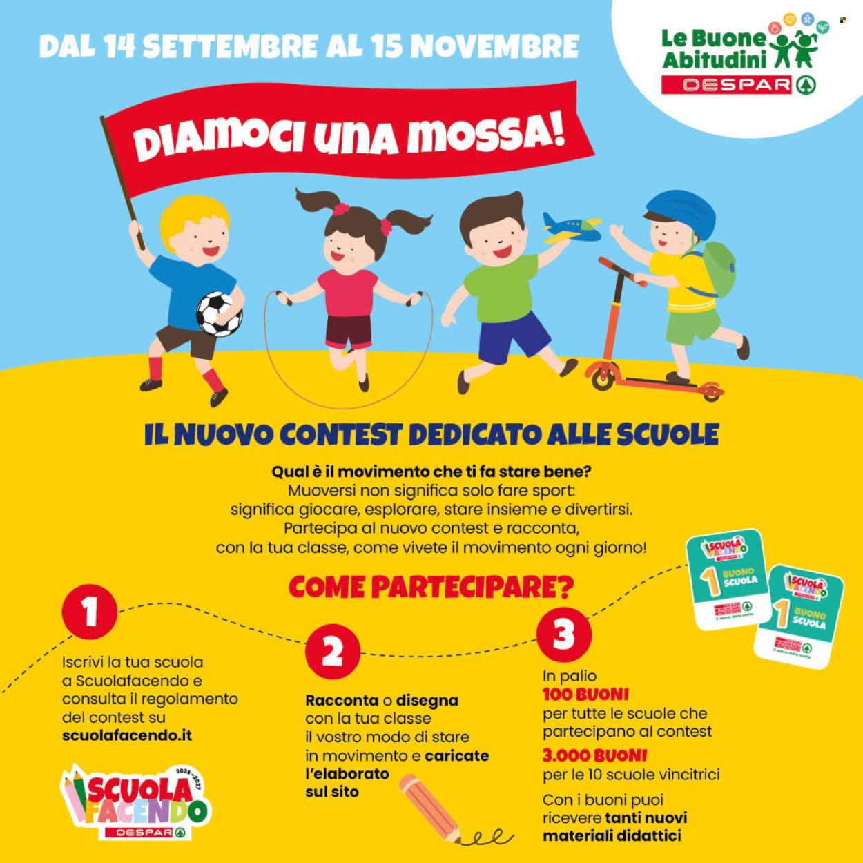 Volantino Despar - 2/10/2026 - 11/10/2026. Pagina 23