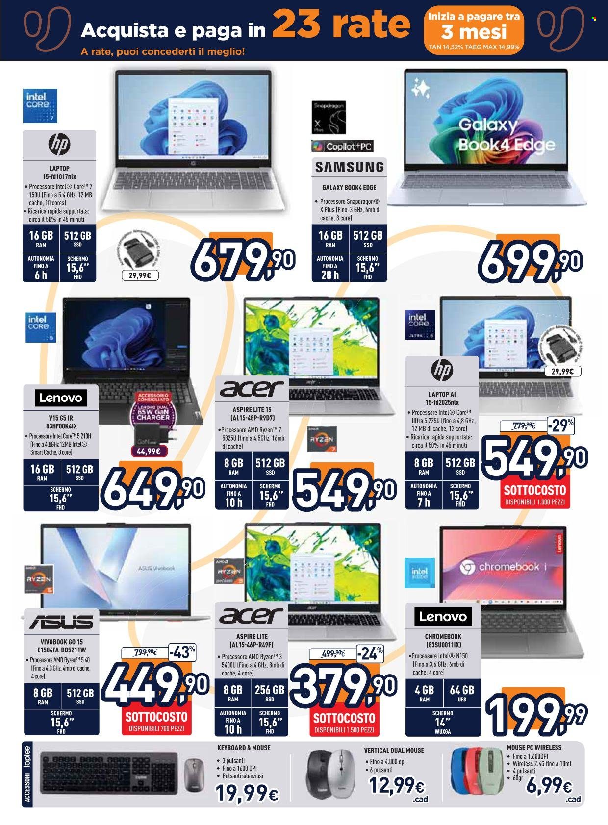 Volantino Unieuro - 2/10/2026 - 11/10/2026. Pagina 14