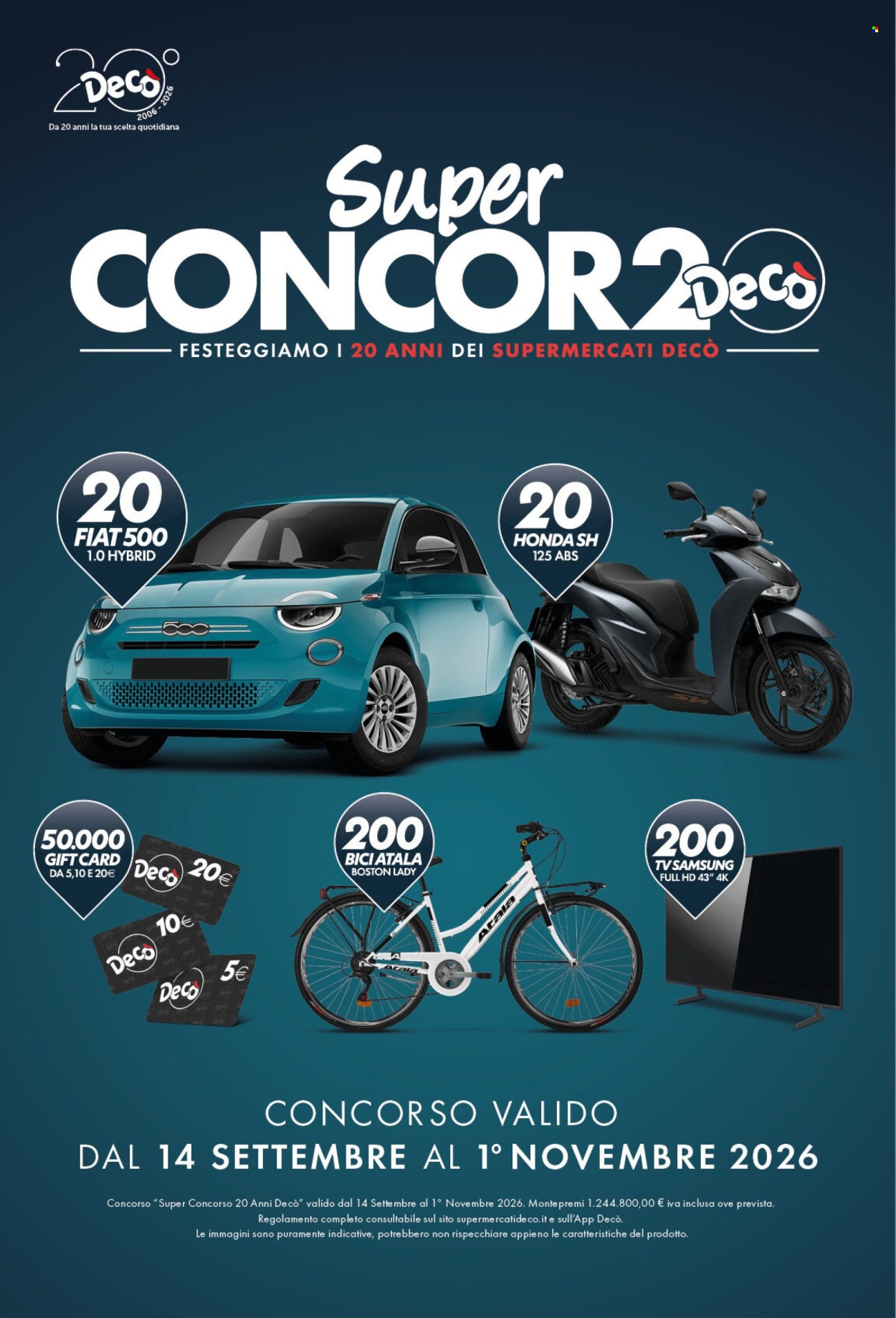Volantino Deco - 2/10/2026 - 12/10/2026. Pagina 2