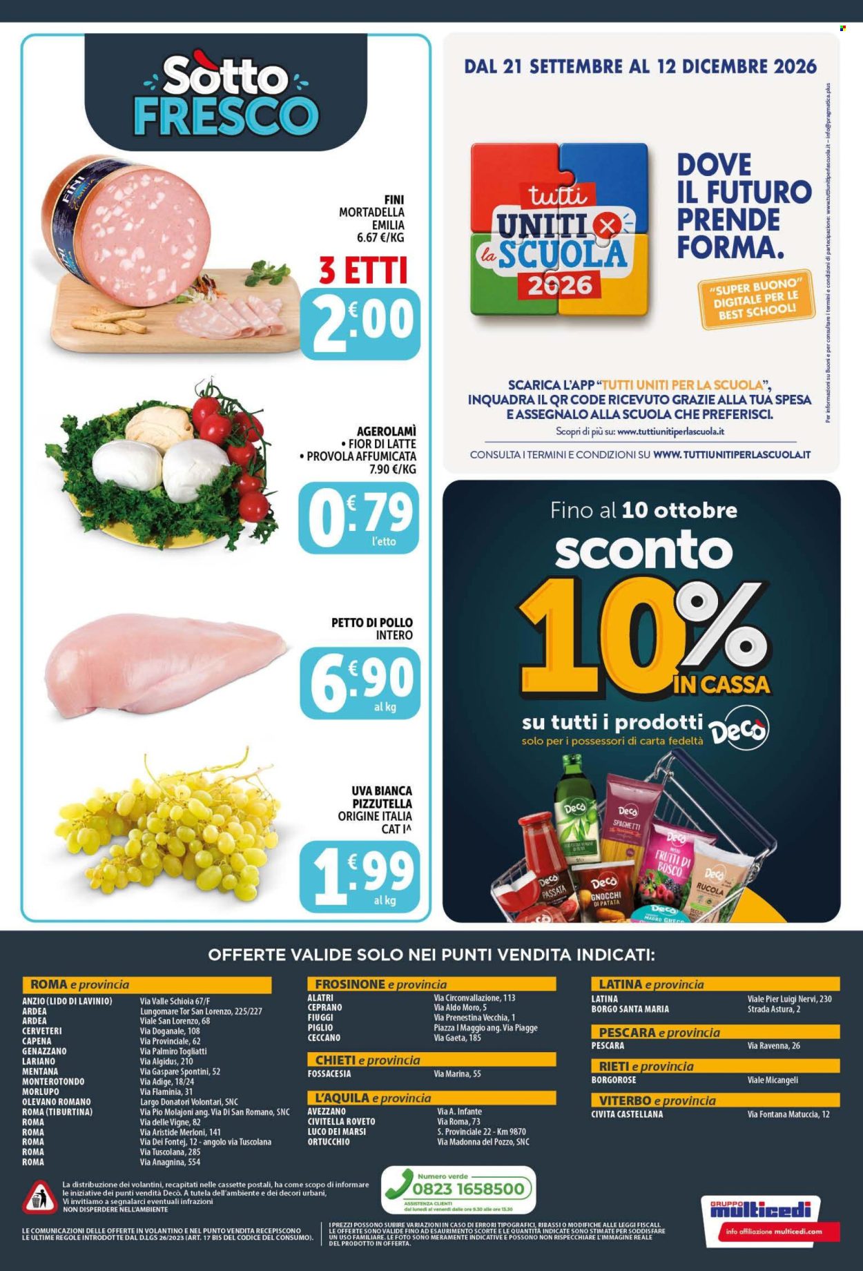 Volantino Deco - 2/10/2026 - 12/10/2026. Pagina 28