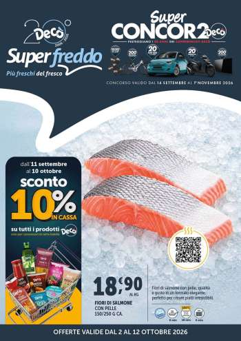 Volantino Deco - 2/10/2026 - 12/10/2026.