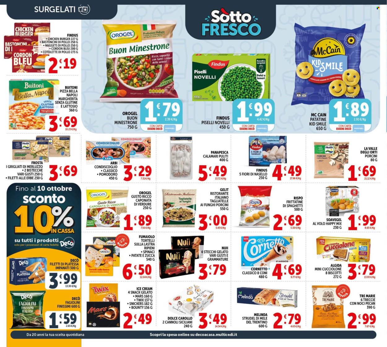Volantino Deco - 2/10/2026 - 12/10/2026. Pagina 18