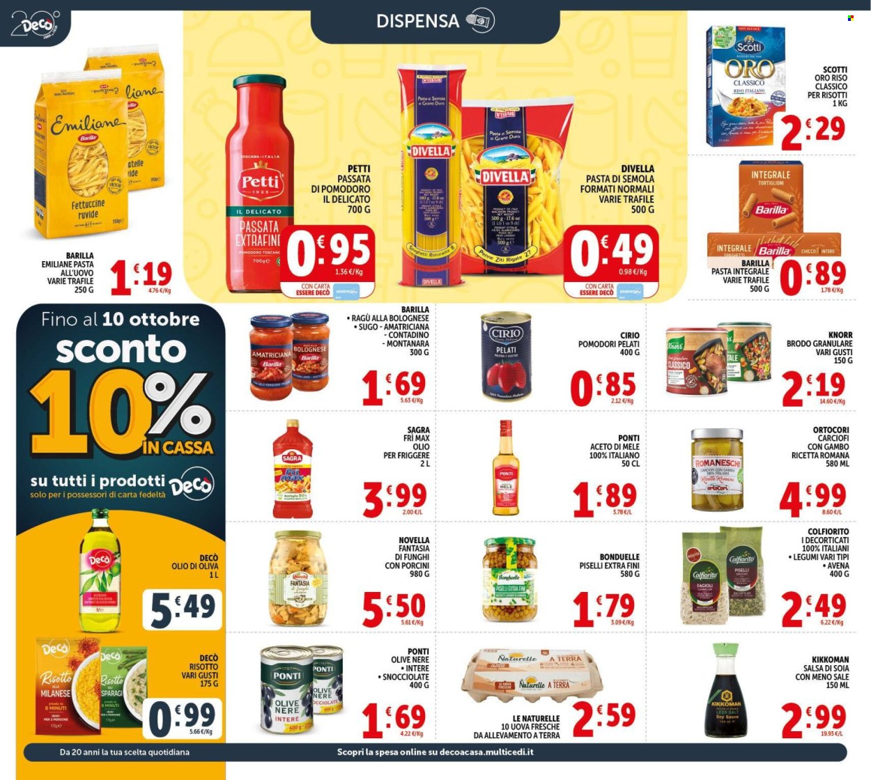 Volantino Deco - 2/10/2026 - 12/10/2026. Pagina 22