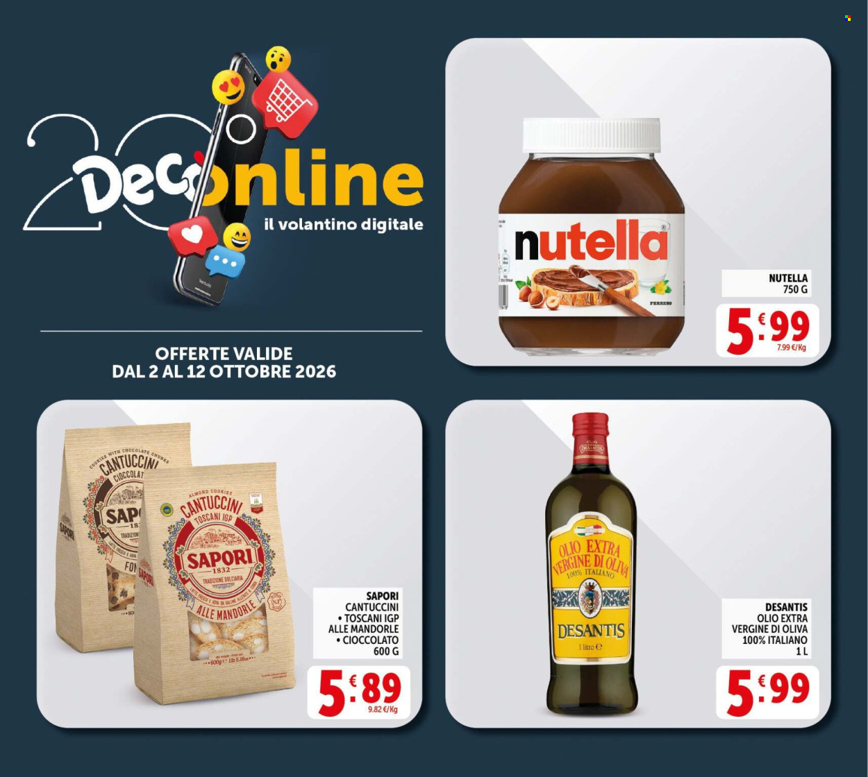 Volantino Deco - 2/10/2026 - 12/10/2026. Pagina 29