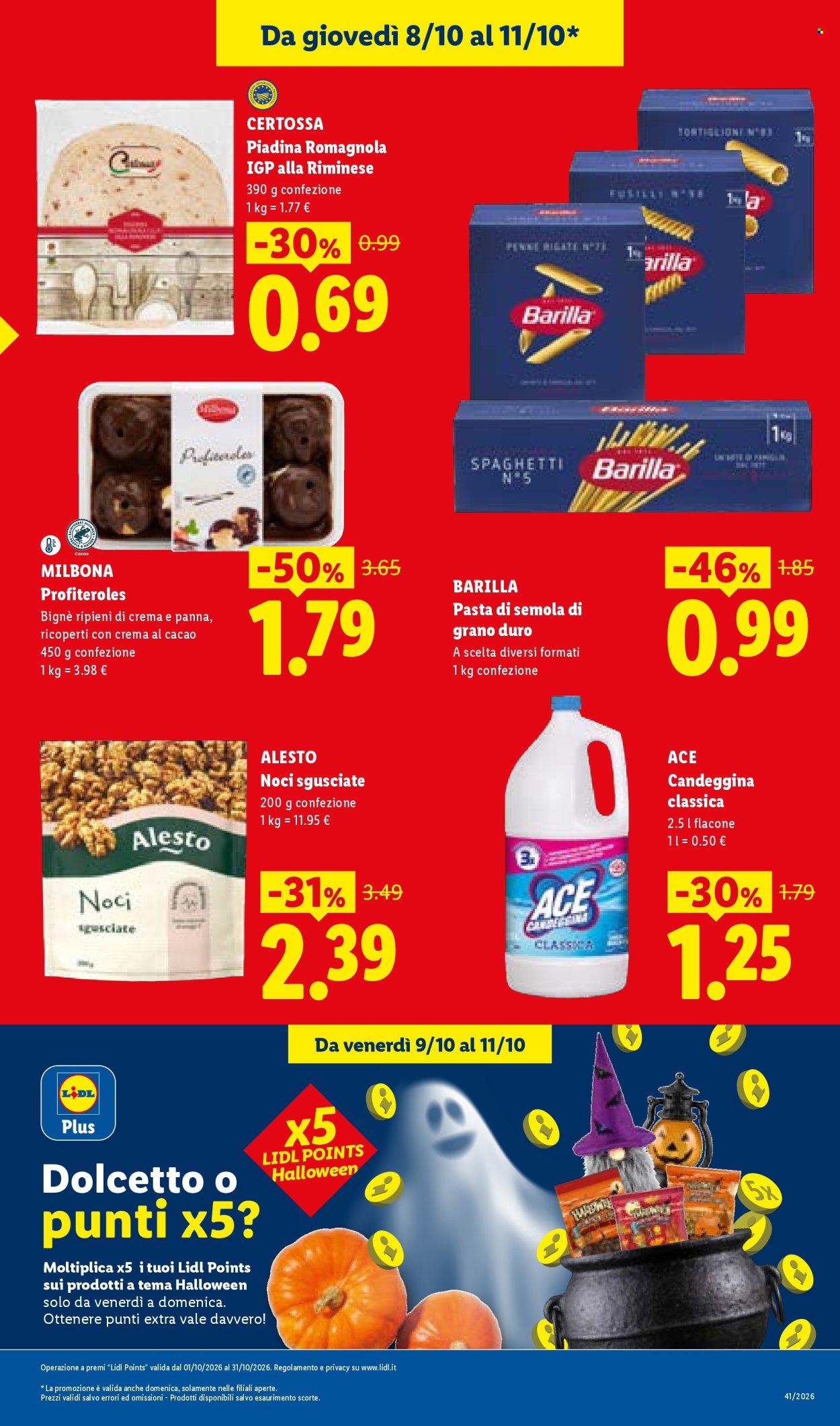 Volantino Lidl - 8/10/2026 - 14/10/2026. Pagina 3