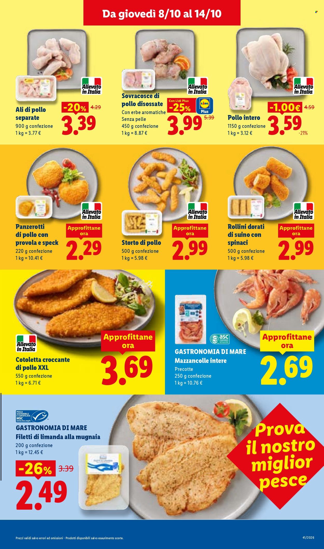 Volantino Lidl - 8/10/2026 - 14/10/2026. Pagina 9