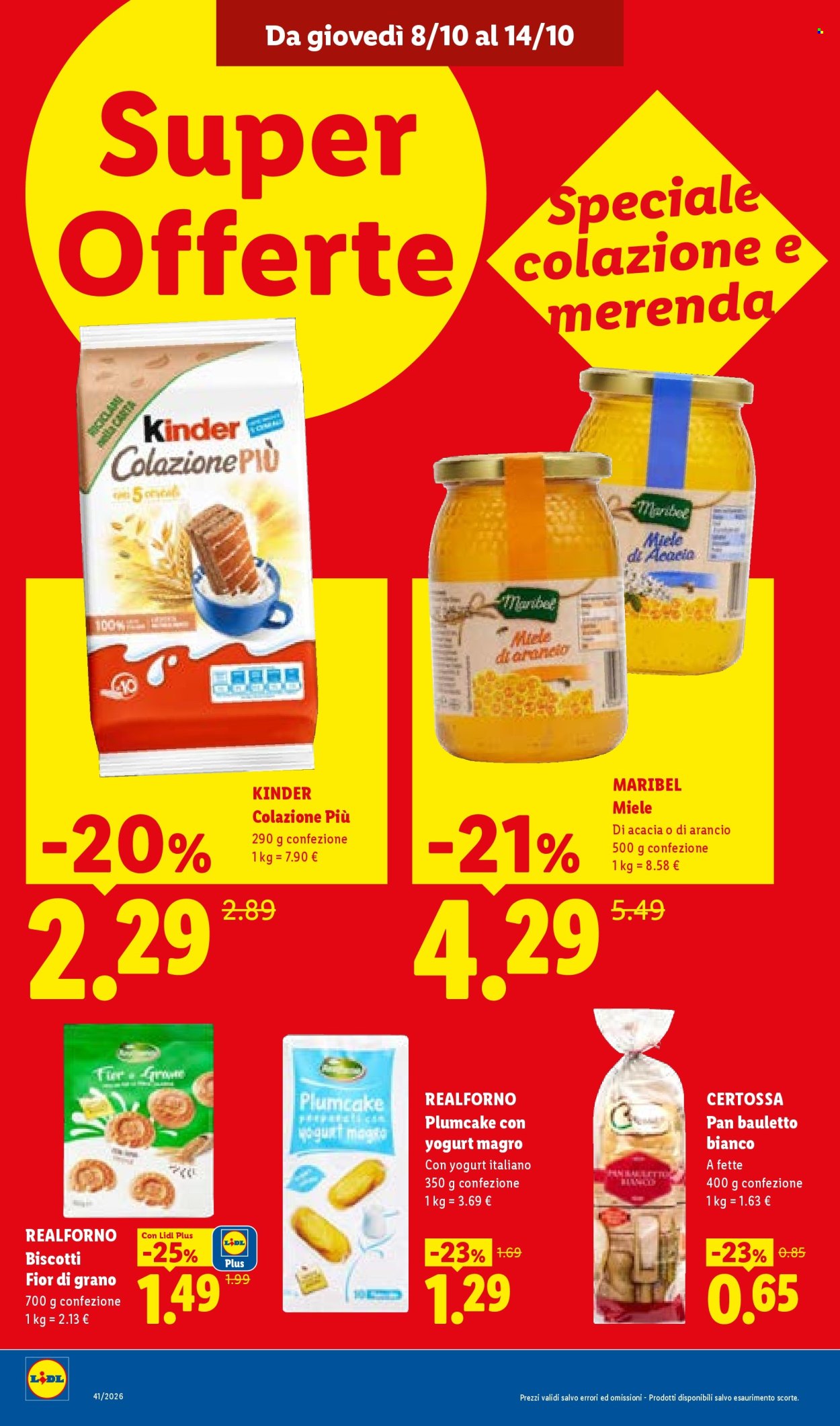 Volantino Lidl - 8/10/2026 - 14/10/2026. Pagina 12