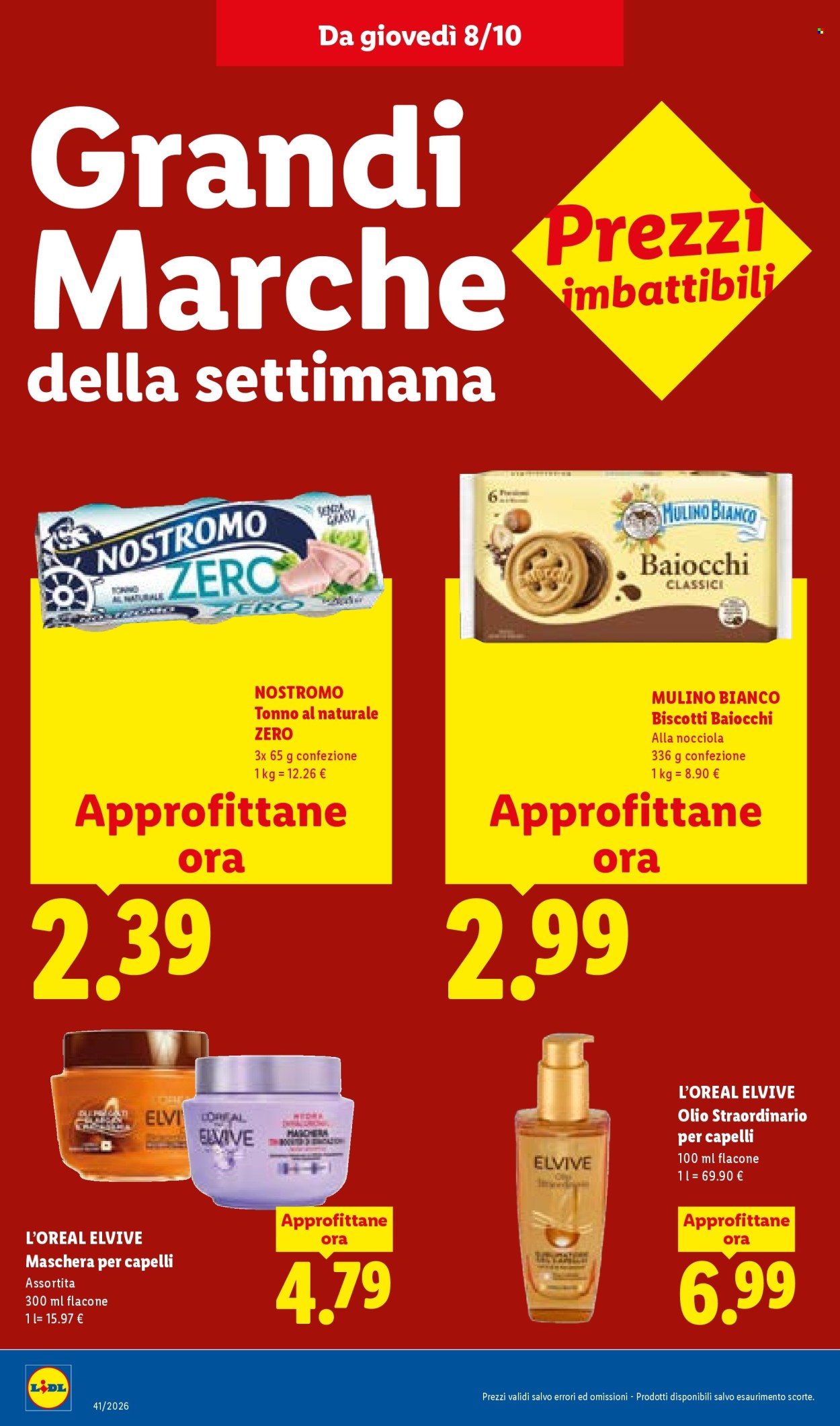 Volantino Lidl - 8/10/2026 - 14/10/2026. Pagina 14