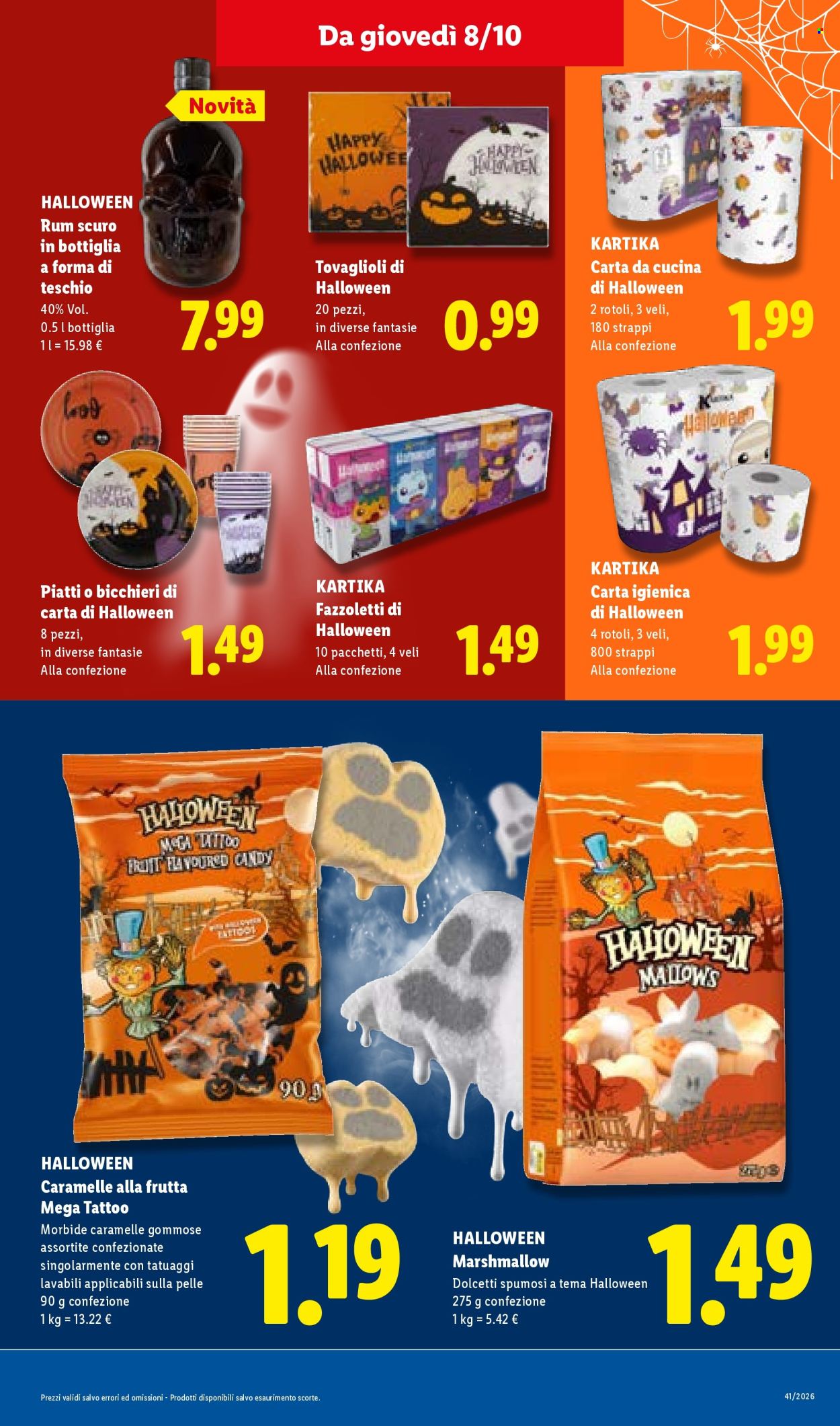 Volantino Lidl - 8/10/2026 - 14/10/2026. Pagina 21