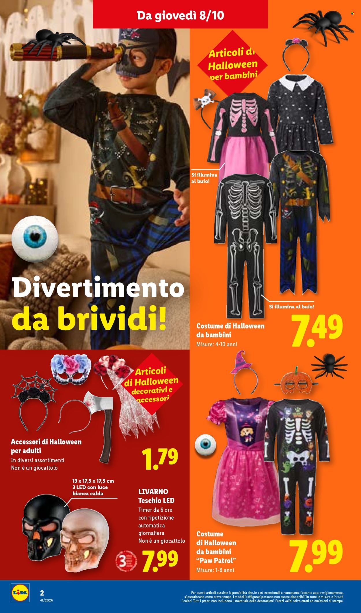 Volantino Lidl - 8/10/2026 - 14/10/2026. Pagina 22