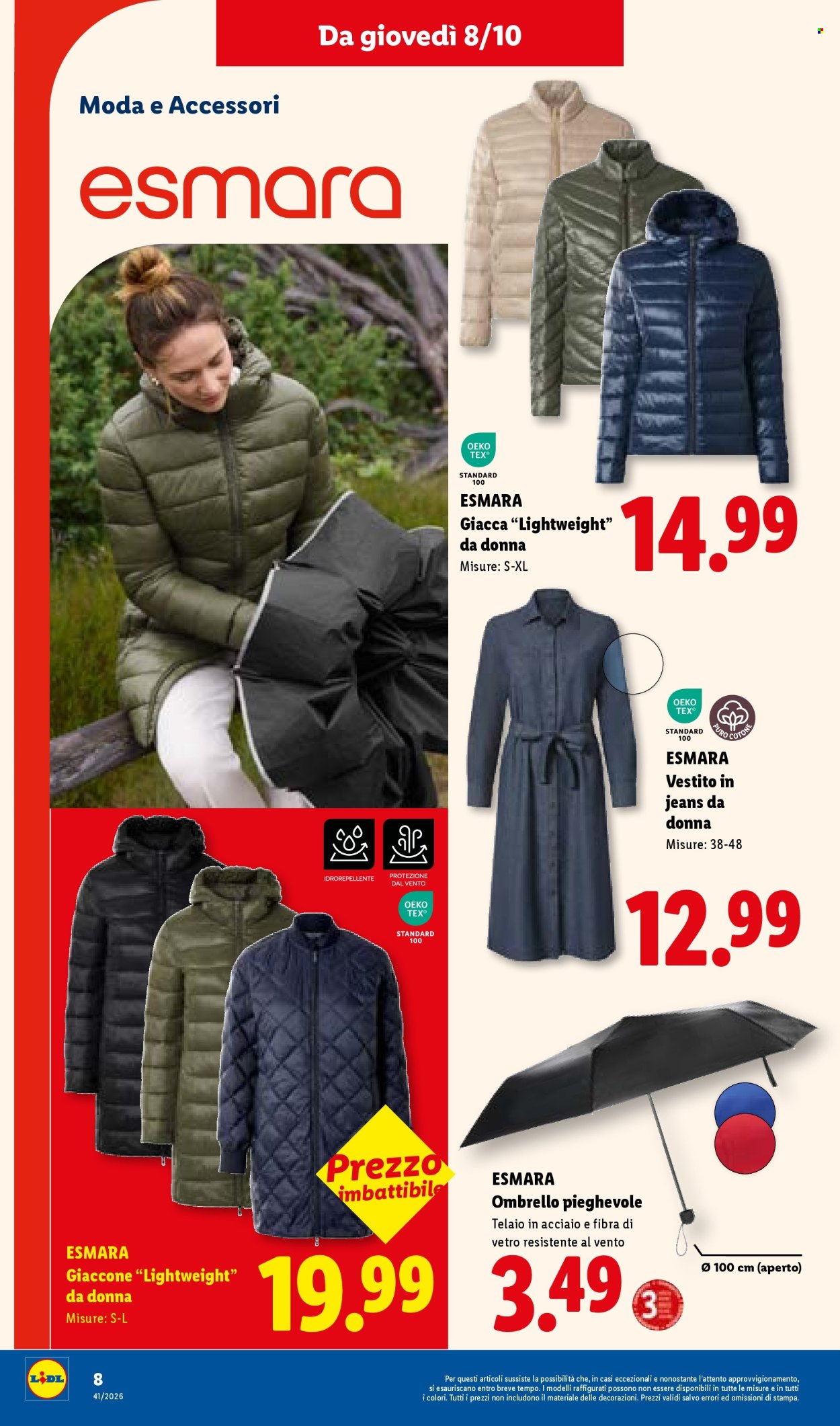 Volantino Lidl - 8/10/2026 - 14/10/2026. Pagina 28