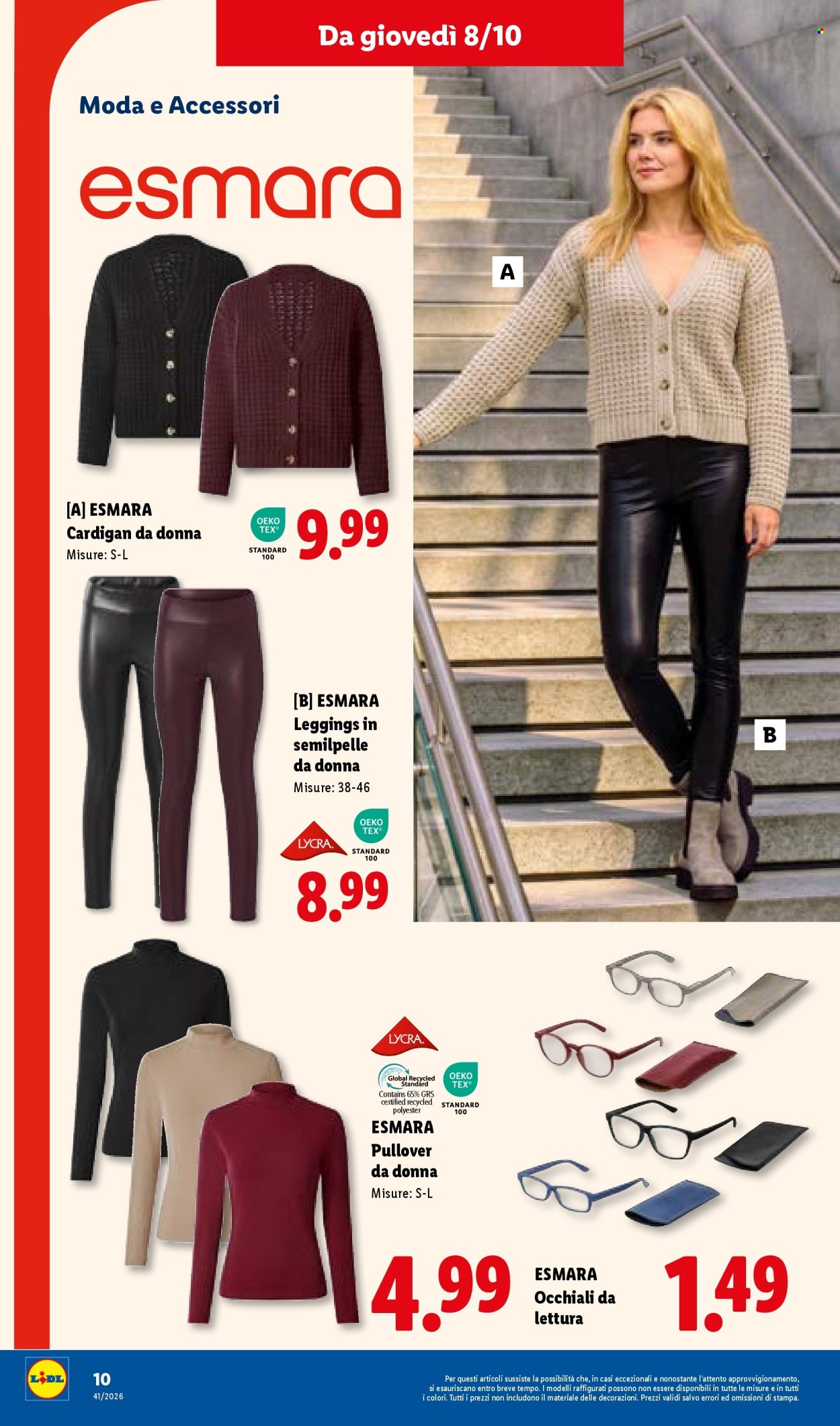 Volantino Lidl - 8/10/2026 - 14/10/2026. Pagina 30