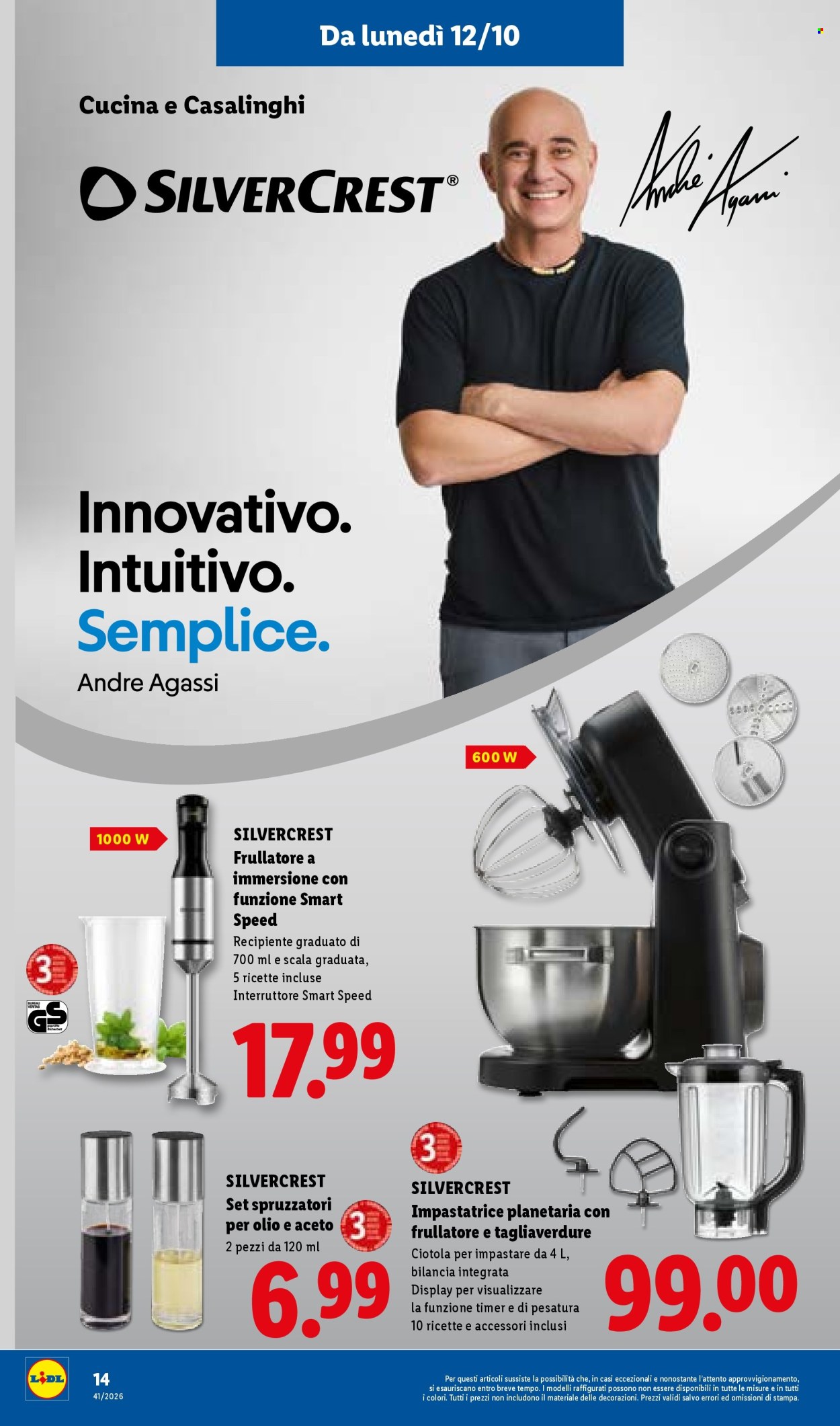 Volantino Lidl - 8/10/2026 - 14/10/2026. Pagina 34