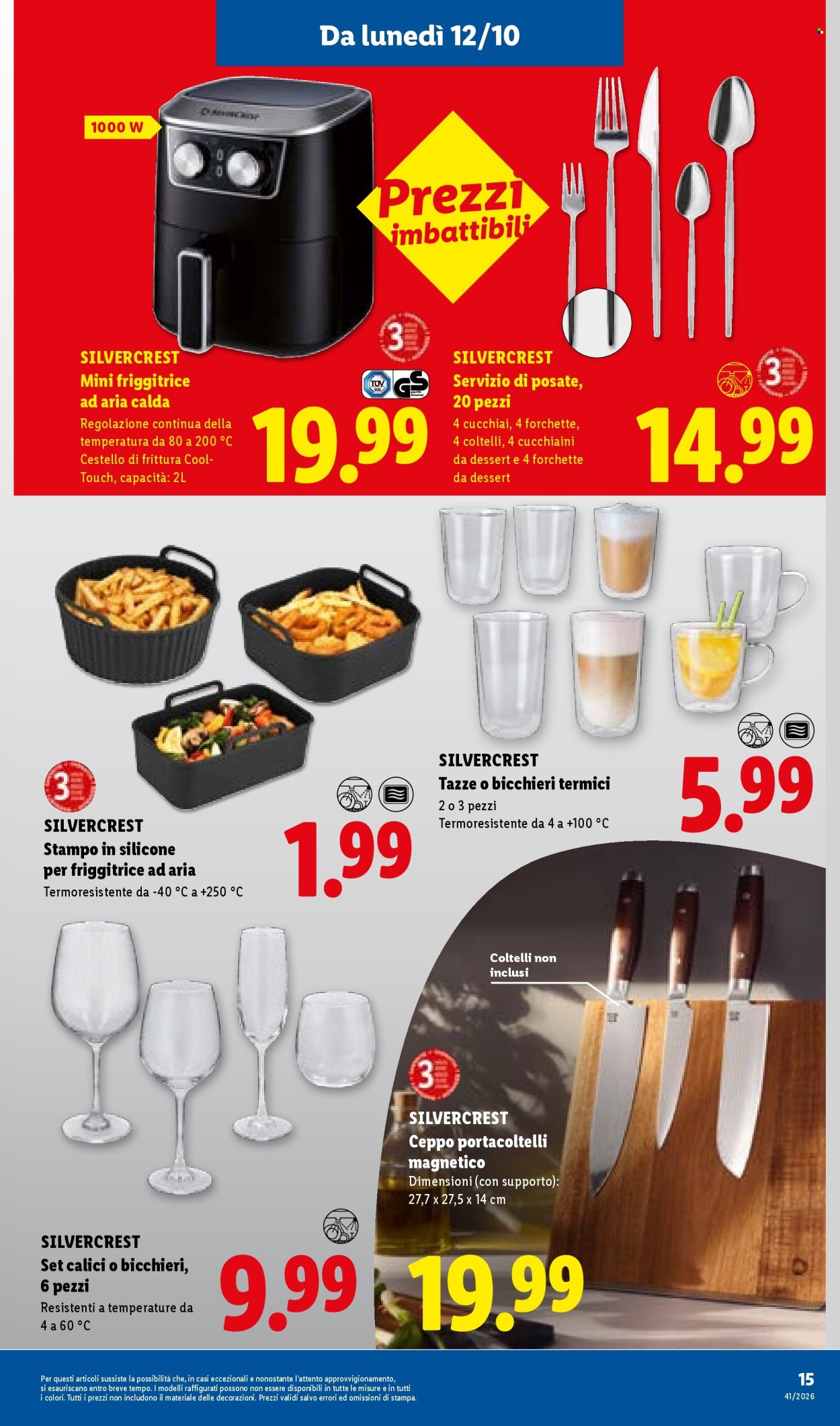 Leták Lidl - 8.10.2026 - 14.10.2026. Strana 35