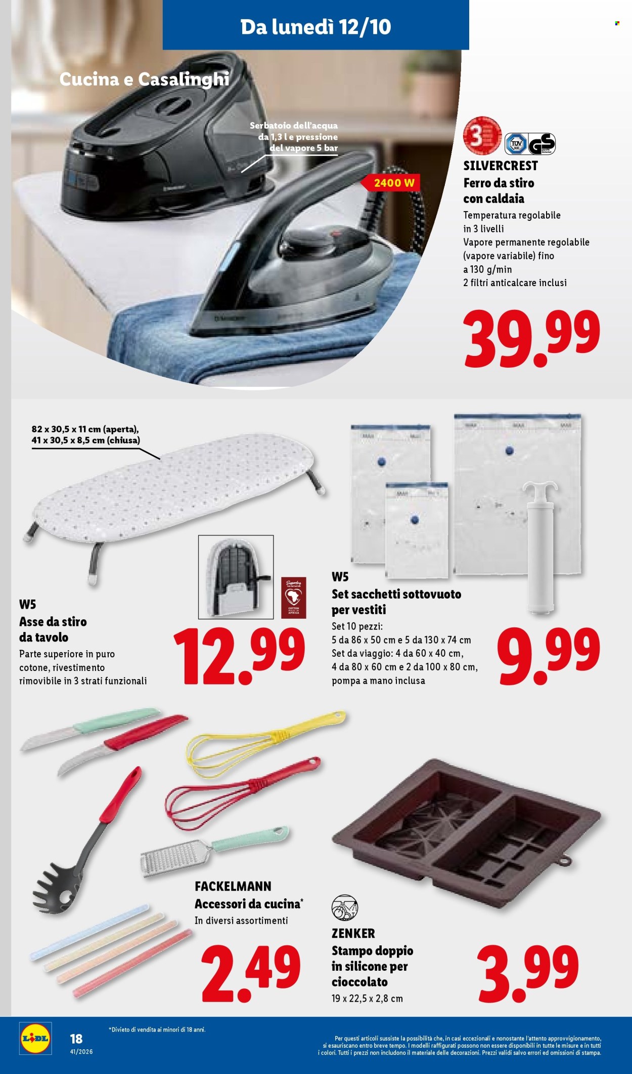 Leták Lidl - 8.10.2026 - 14.10.2026. Strana 38