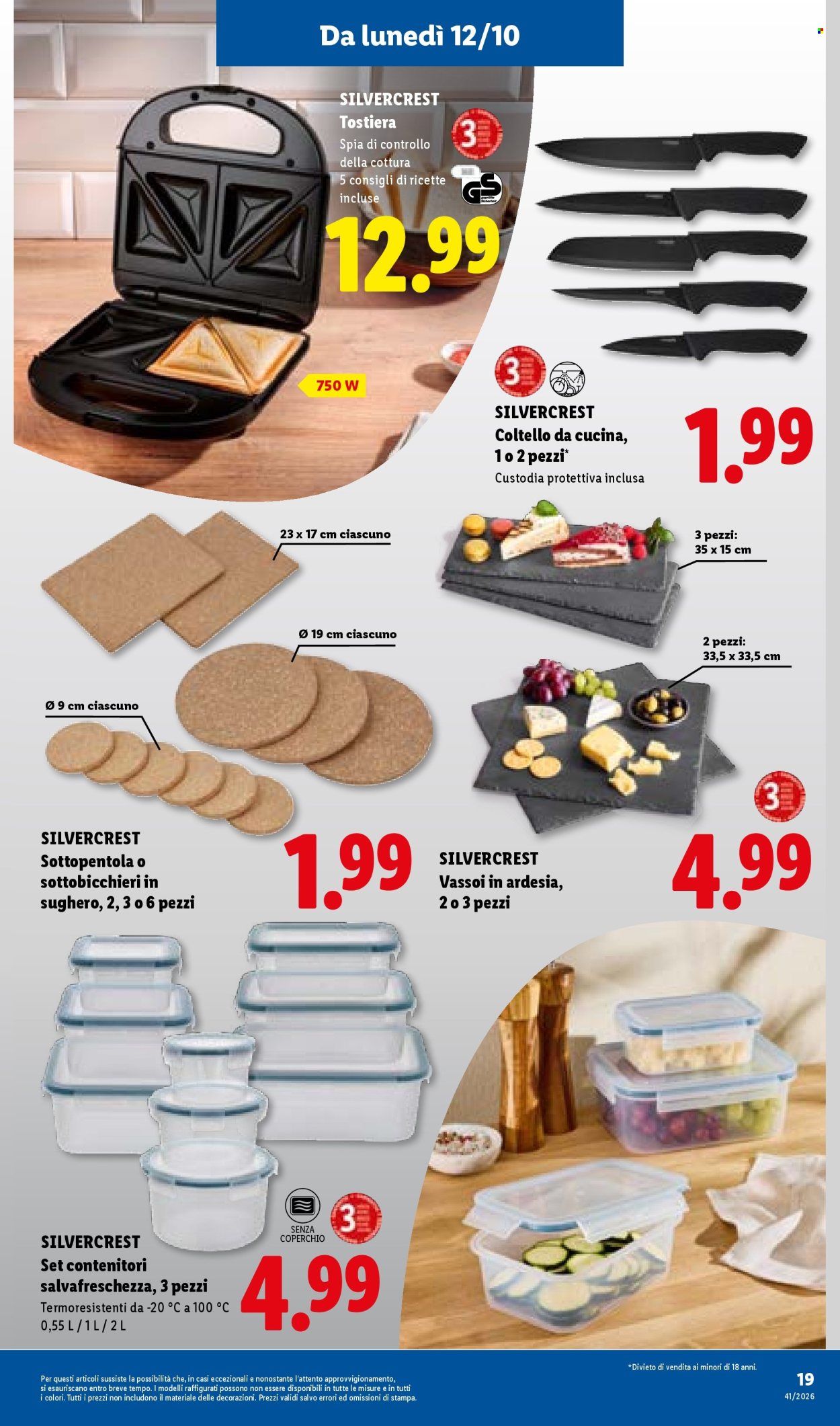 Volantino Lidl - 8/10/2026 - 14/10/2026. Pagina 39