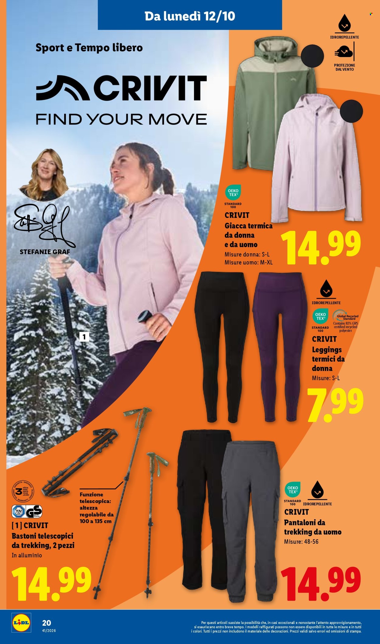 Leták Lidl - 8.10.2026 - 14.10.2026. Strana 40
