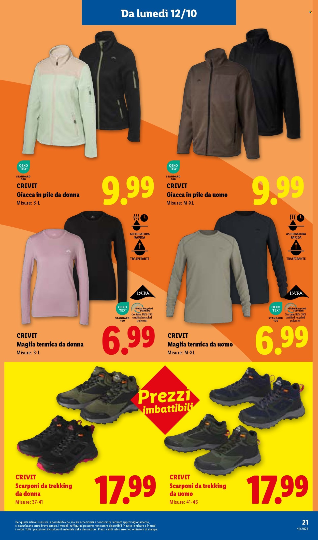 Leták Lidl - 8.10.2026 - 14.10.2026. Strana 41