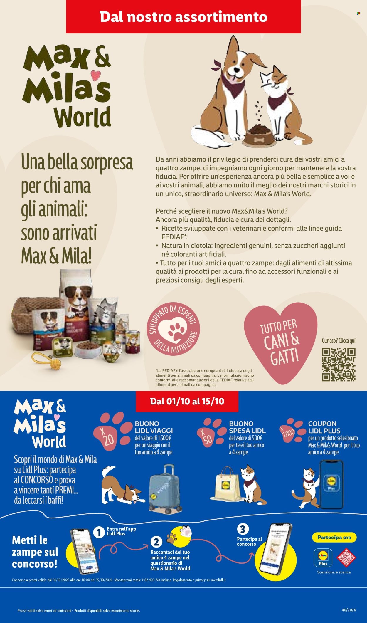 Leták Lidl - 8.10.2026 - 14.10.2026. Strana 43