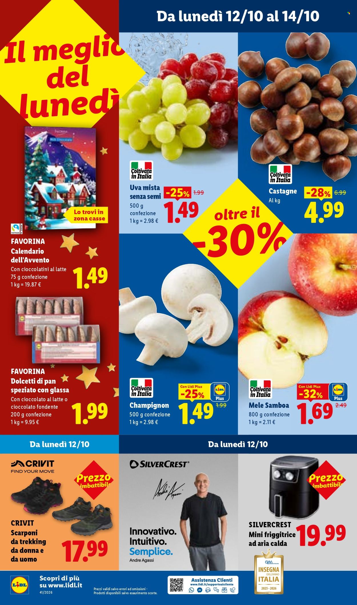 Leták Lidl - 8.10.2026 - 14.10.2026. Strana 55