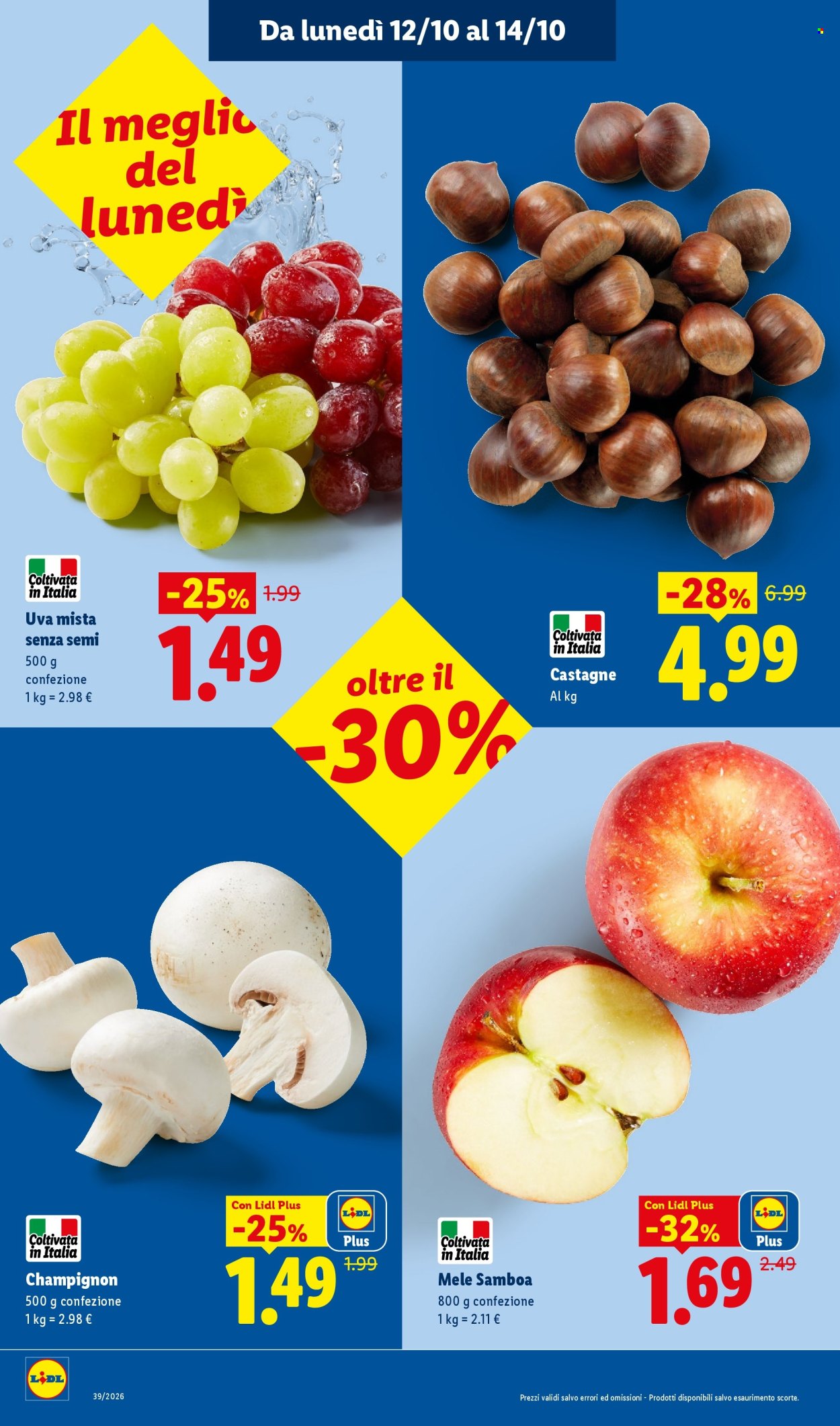 Volantino Lidl - 8/10/2026 - 14/10/2026. Pagina 6