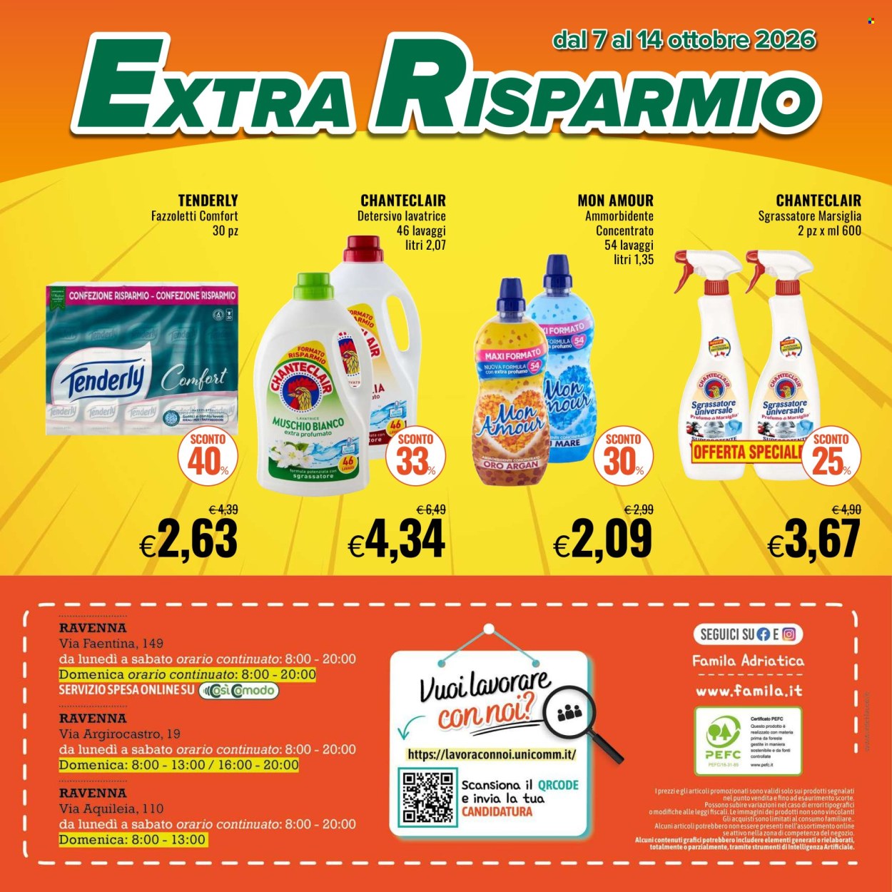 Volantino Famila - 7/10/2026 - 14/10/2026. Pagina 4