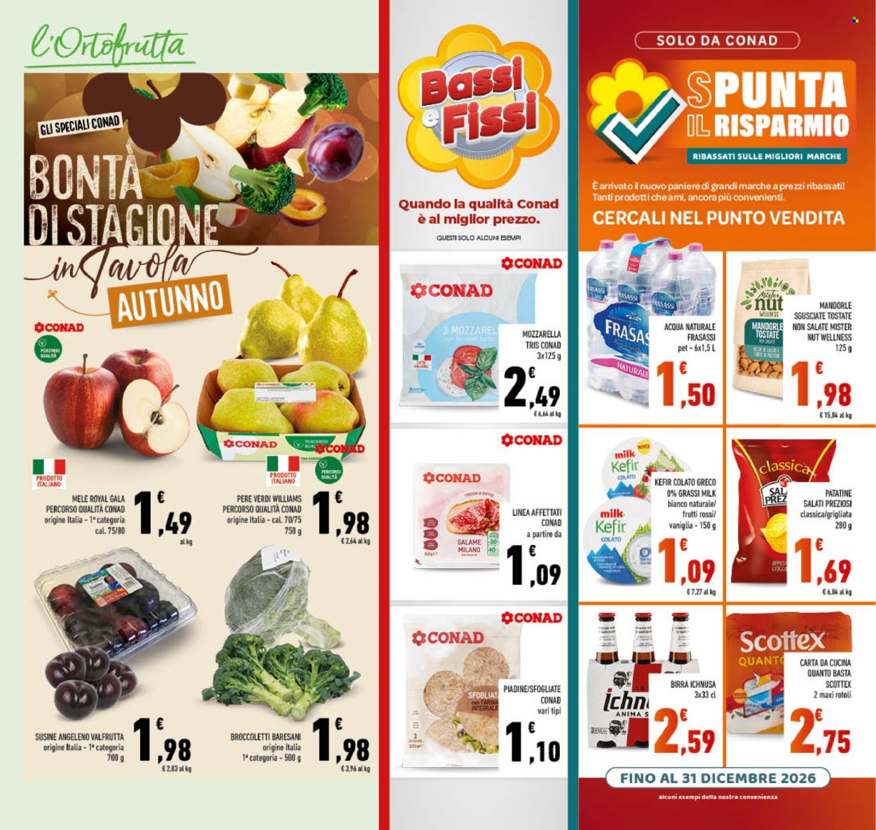 Volantino Conad - 7/10/2026 - 18/10/2026. Pagina 3