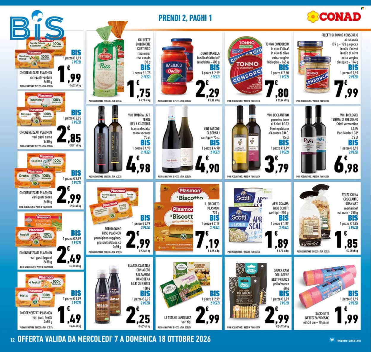 Volantino Conad - 7/10/2026 - 18/10/2026. Pagina 12
