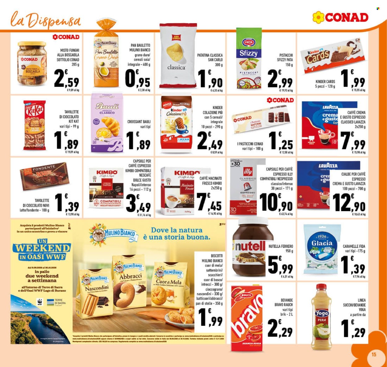 Volantino Conad - 7/10/2026 - 18/10/2026. Pagina 15