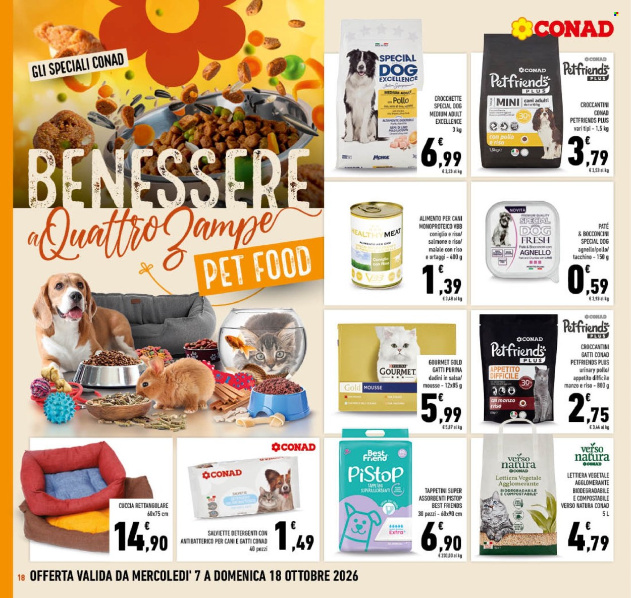 Volantino Conad - 7/10/2026 - 18/10/2026. Pagina 18
