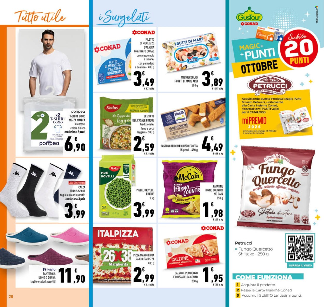 Volantino Conad - 7/10/2026 - 18/10/2026. Pagina 20