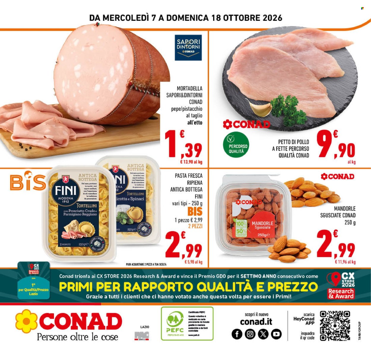 Volantino Conad - 7/10/2026 - 18/10/2026. Pagina 24