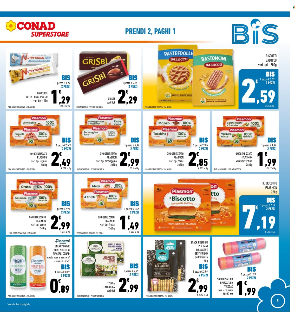 Volantino Conad - 7/10/2026 - 18/10/2026. Pagina 5