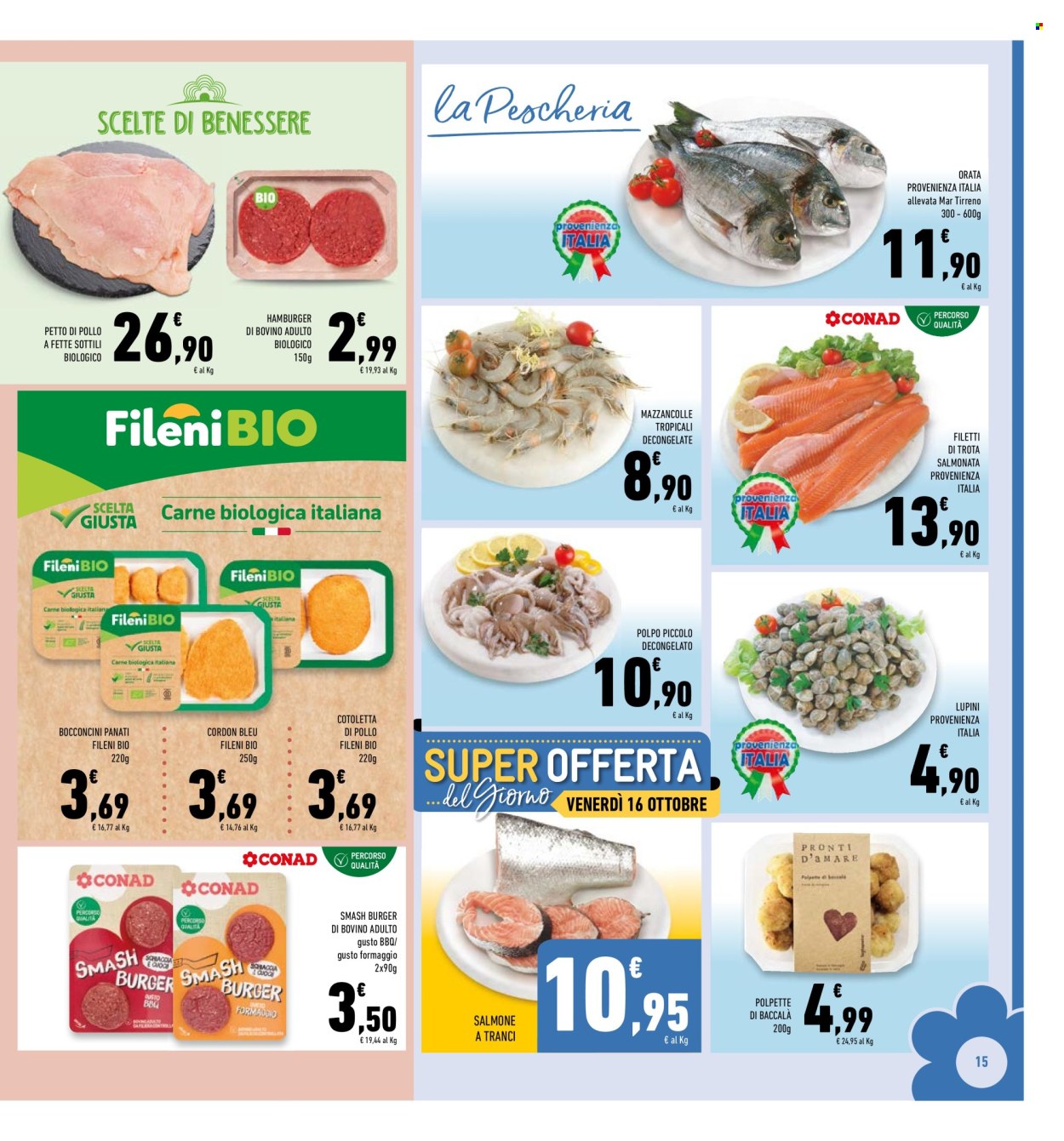 Volantino Conad - 7/10/2026 - 18/10/2026. Pagina 15