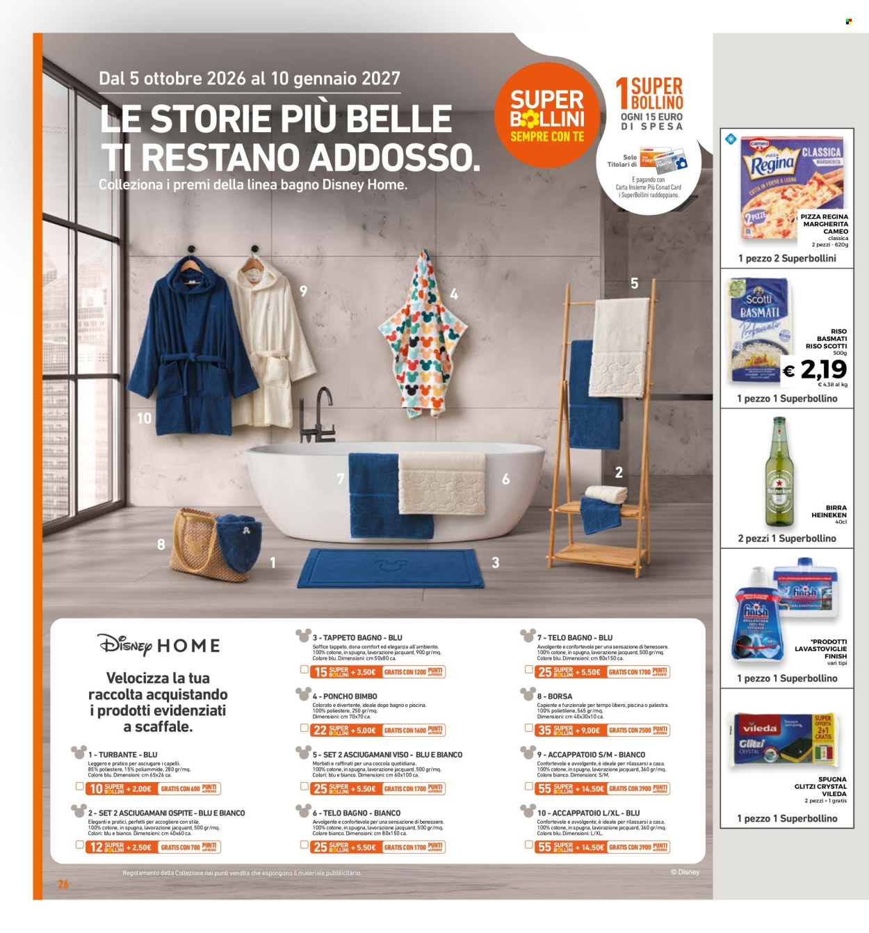 Volantino Conad - 7/10/2026 - 18/10/2026. Pagina 26