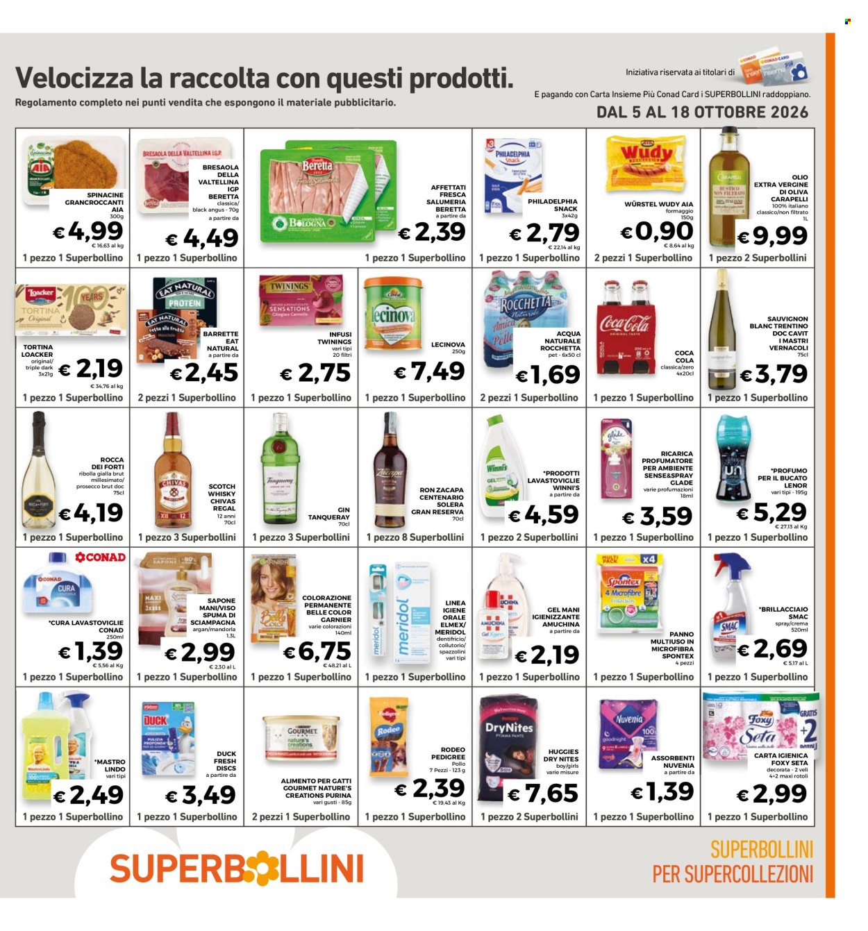 Volantino Conad - 7/10/2026 - 18/10/2026. Pagina 27