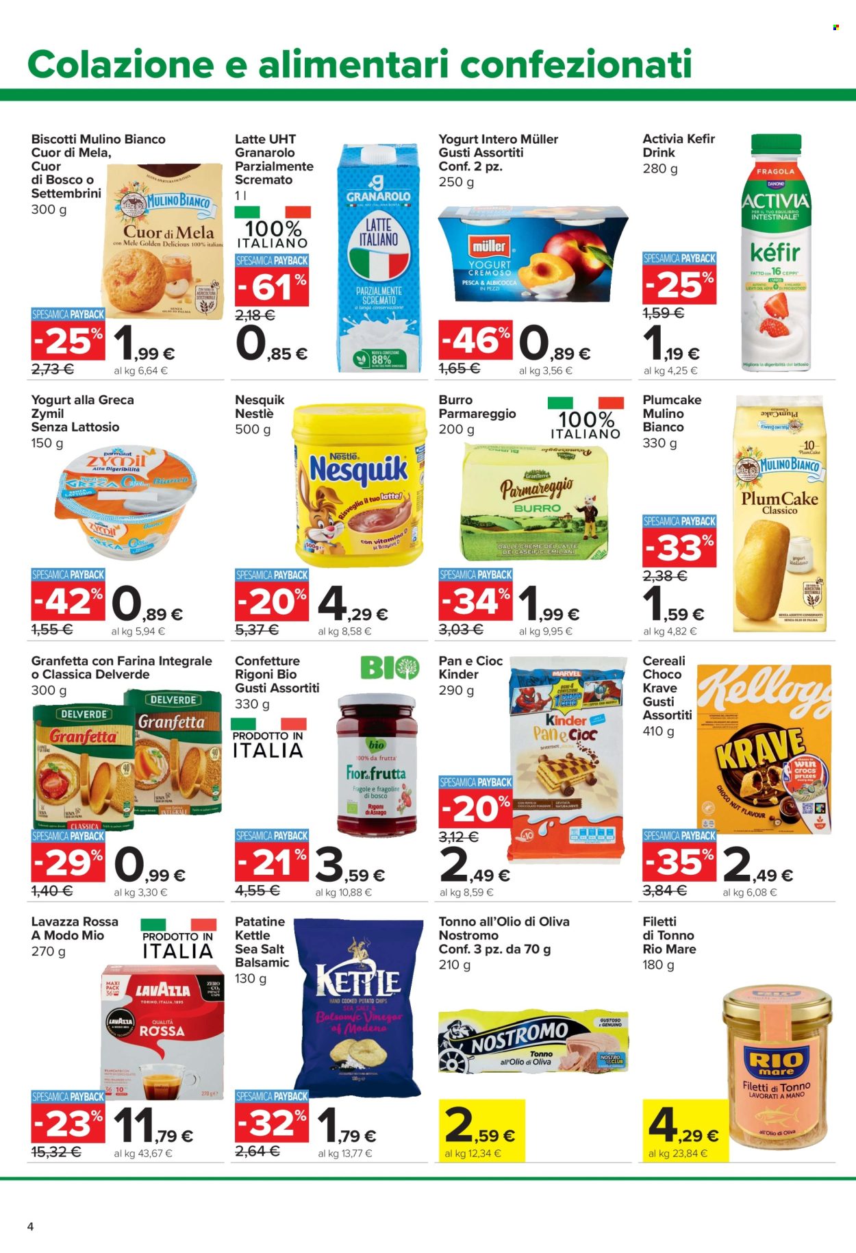 Volantino Carrefour - 8/10/2026 - 20/10/2026. Pagina 4