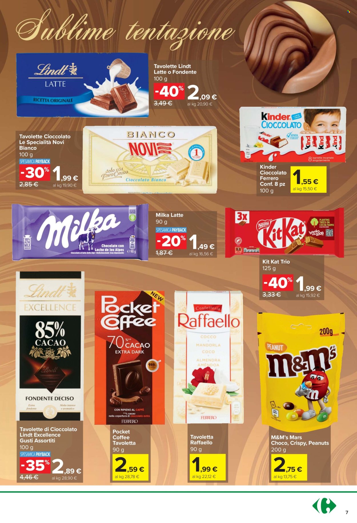 Volantino Carrefour - 8/10/2026 - 20/10/2026. Pagina 7