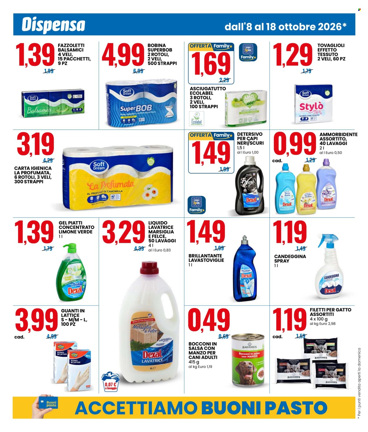 Volantino EuroSpin - 8/10/2026 - 18/10/2026. Pagina 6
