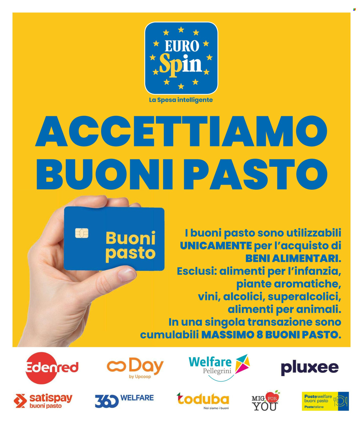 Volantino EuroSpin - 8/10/2026 - 18/10/2026. Pagina 11
